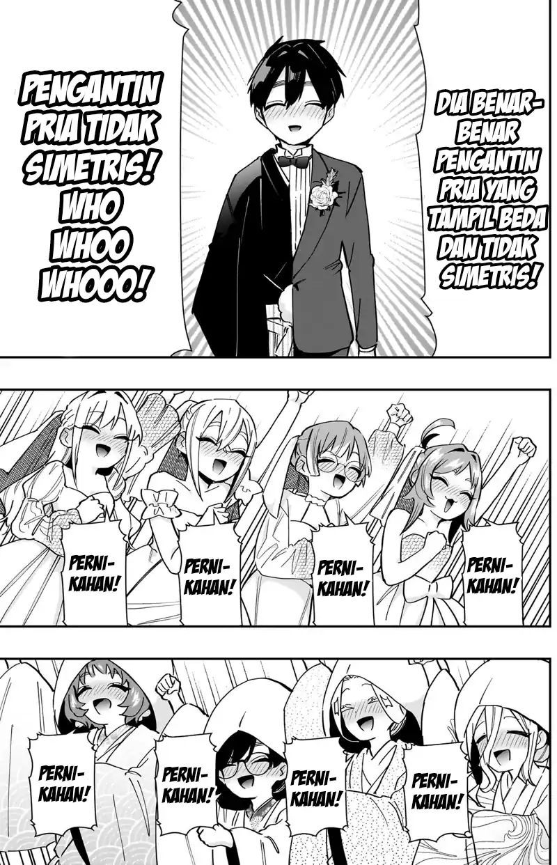 Kimi no Koto ga Dai Dai Dai Dai Daisuki na 100-ri no Kanojo Chapter 146 Gambar 12