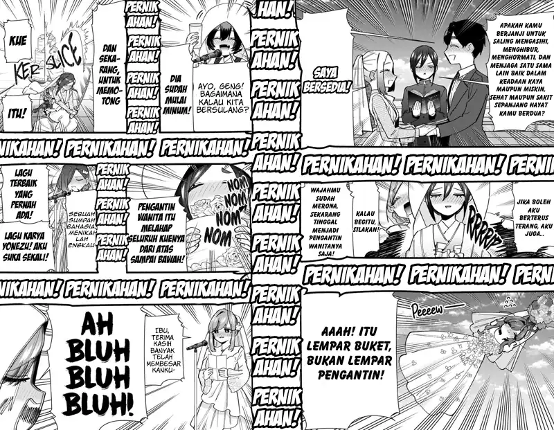 Kimi no Koto ga Dai Dai Dai Dai Daisuki na 100-ri no Kanojo Chapter 146 Gambar 13
