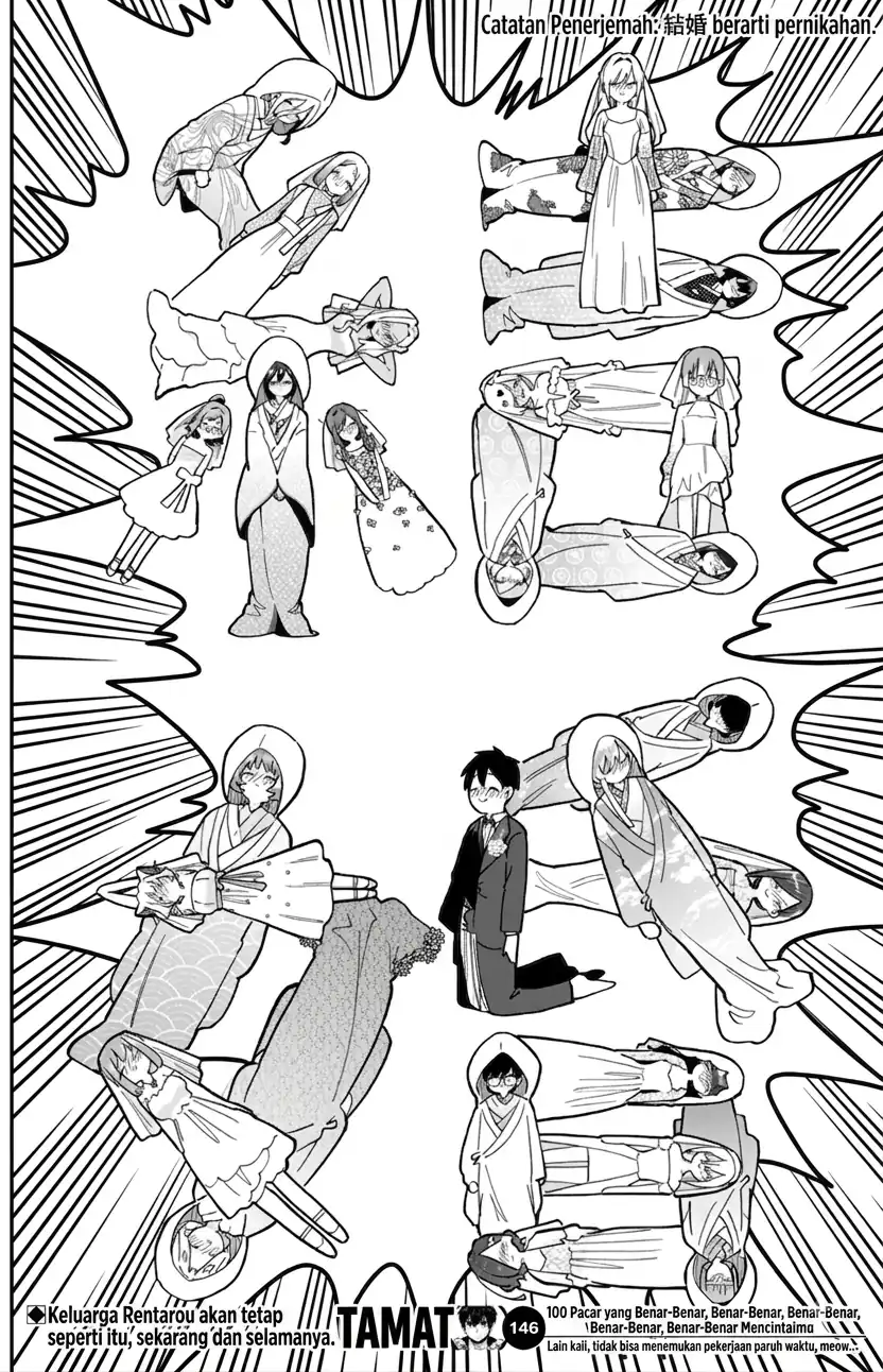 Kimi no Koto ga Dai Dai Dai Dai Daisuki na 100-ri no Kanojo Chapter 146 Gambar 14