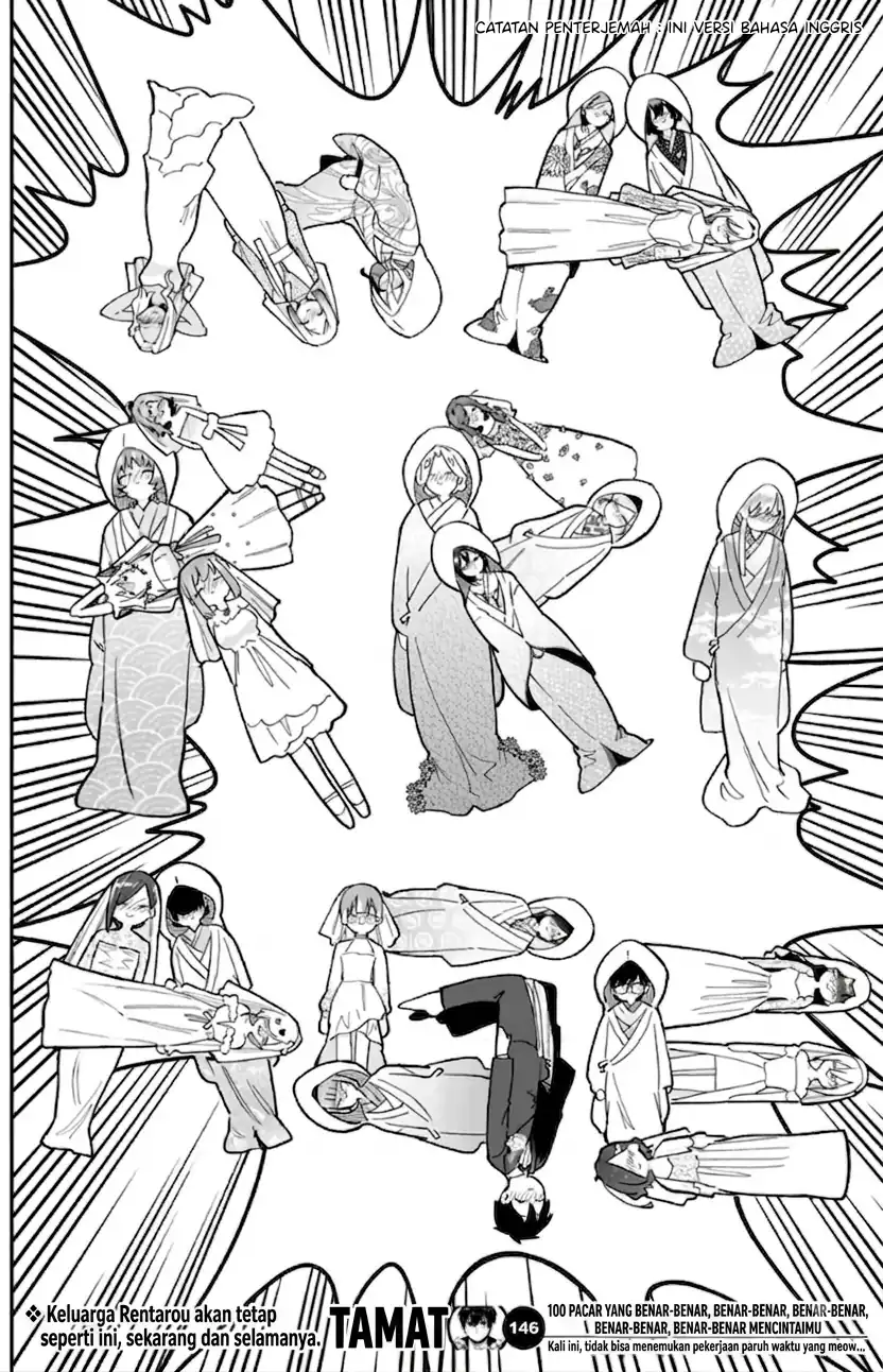 Kimi no Koto ga Dai Dai Dai Dai Daisuki na 100-ri no Kanojo Chapter 146 Gambar 15