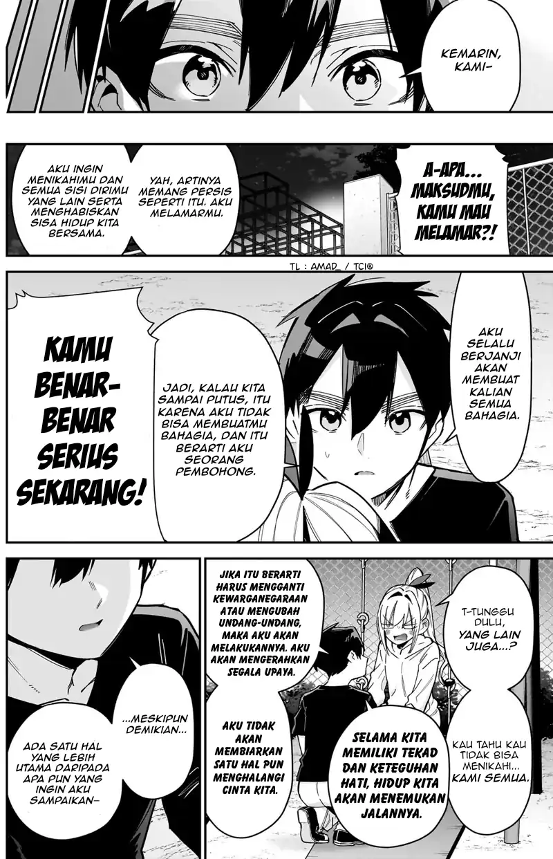 Kimi no Koto ga Dai Dai Dai Dai Daisuki na 100-ri no Kanojo Chapter 146 Gambar 4