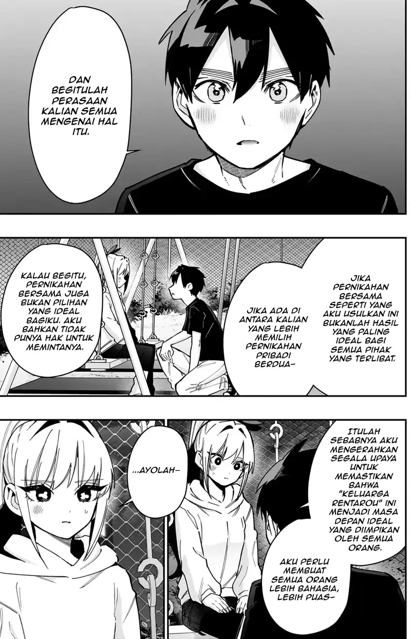 Kimi no Koto ga Dai Dai Dai Dai Daisuki na 100-ri no Kanojo Chapter 146 Gambar 5