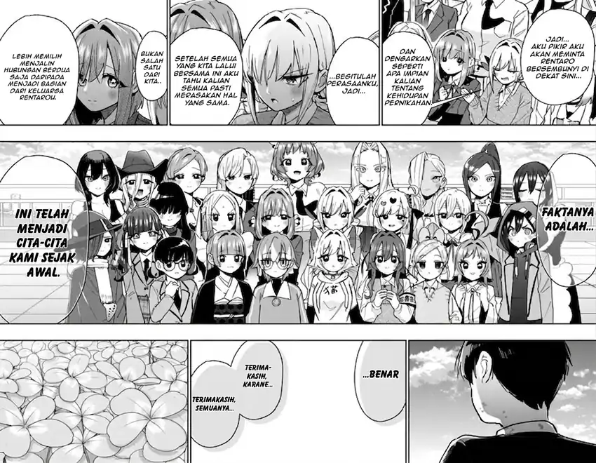 Kimi no Koto ga Dai Dai Dai Dai Daisuki na 100-ri no Kanojo Chapter 146 Gambar 6