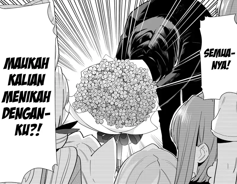 Kimi no Koto ga Dai Dai Dai Dai Daisuki na 100-ri no Kanojo Chapter 146 Gambar 7