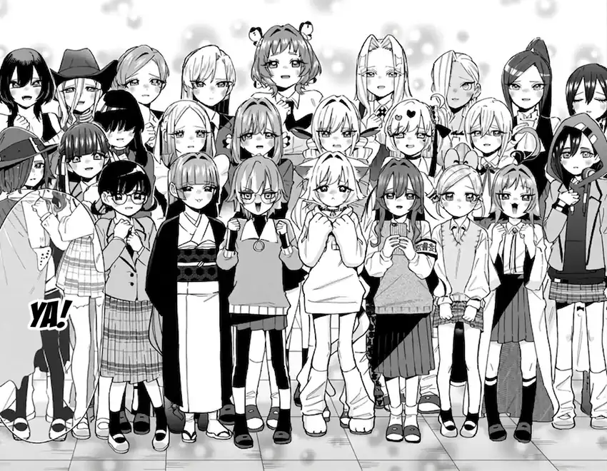 Kimi no Koto ga Dai Dai Dai Dai Daisuki na 100-ri no Kanojo Chapter 146 Gambar 8