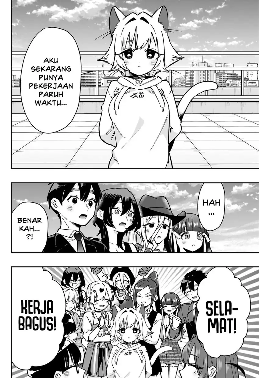 Kimi no Koto ga Dai Dai Dai Dai Daisuki na 100-ri no Kanojo Chapter 147 Gambar 18