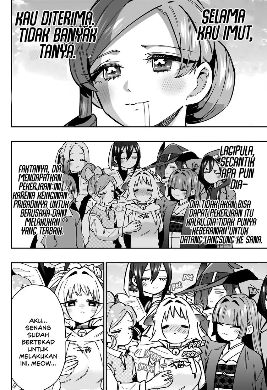 Kimi no Koto ga Dai Dai Dai Dai Daisuki na 100-ri no Kanojo Chapter 147 Gambar 20
