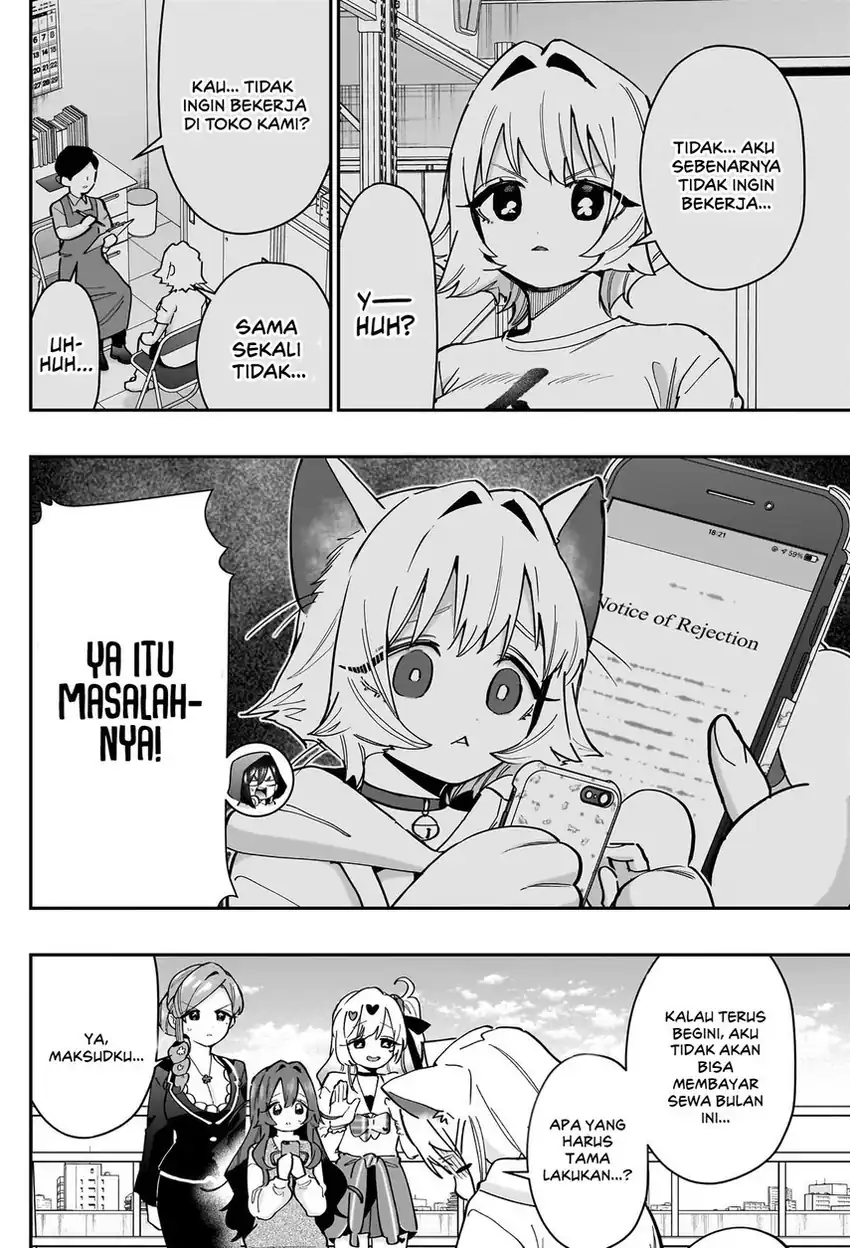 Kimi no Koto ga Dai Dai Dai Dai Daisuki na 100-ri no Kanojo Chapter 147 Gambar 4