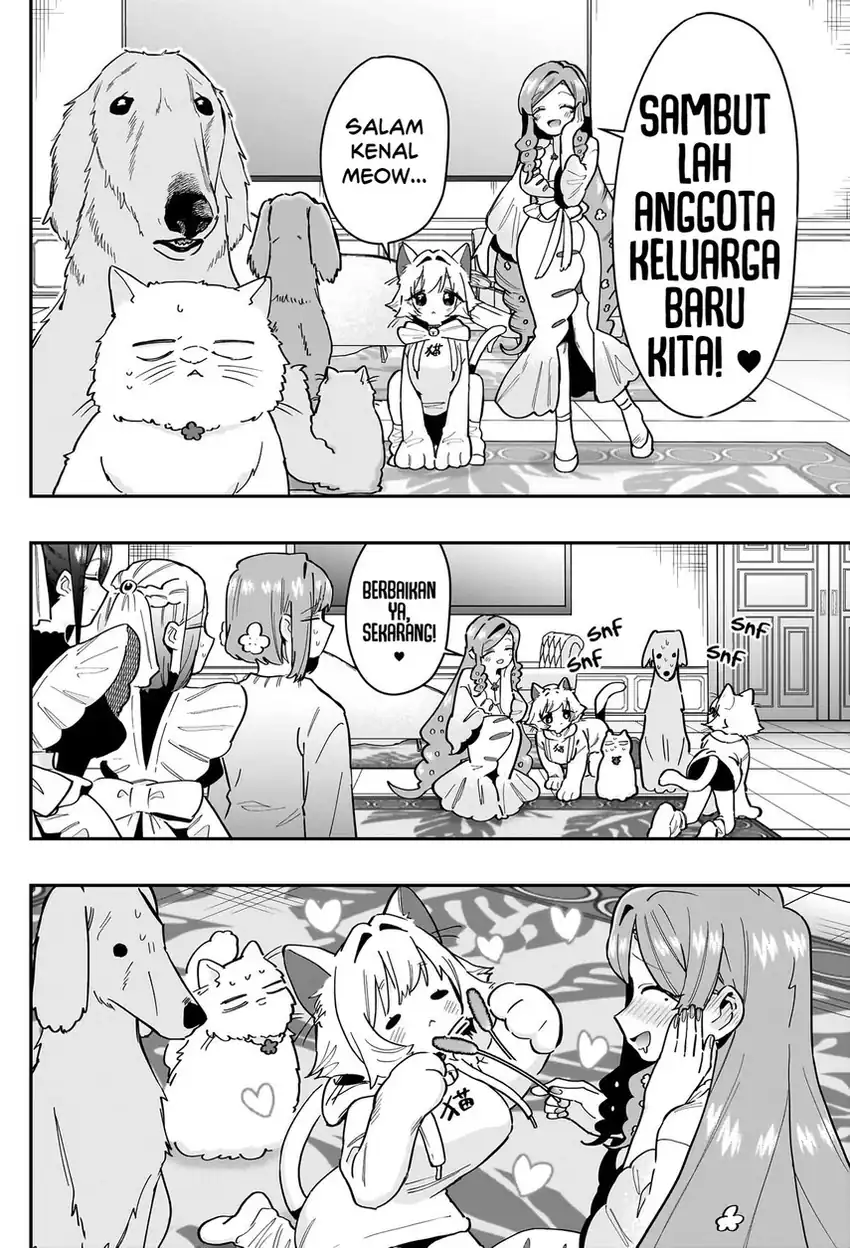 Kimi no Koto ga Dai Dai Dai Dai Daisuki na 100-ri no Kanojo Chapter 147 Gambar 6
