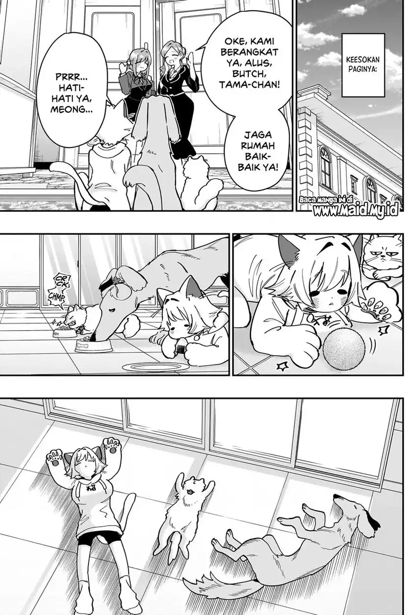 Kimi no Koto ga Dai Dai Dai Dai Daisuki na 100-ri no Kanojo Chapter 147 Gambar 7