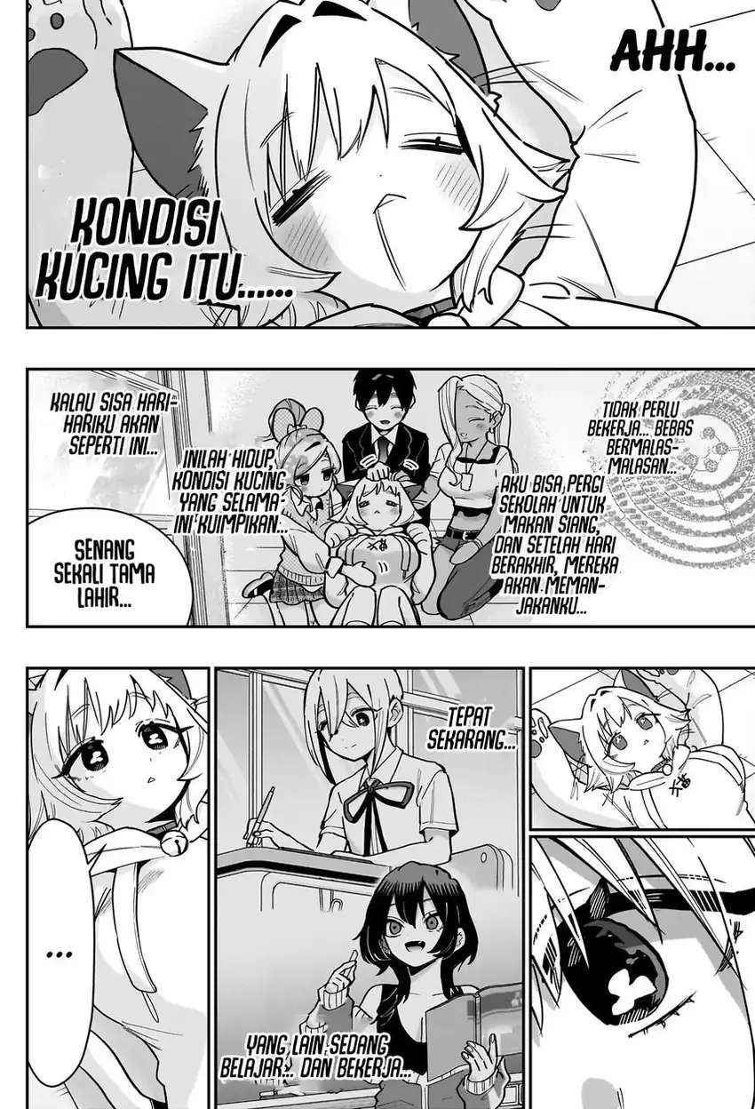Kimi no Koto ga Dai Dai Dai Dai Daisuki na 100-ri no Kanojo Chapter 147 Gambar 8