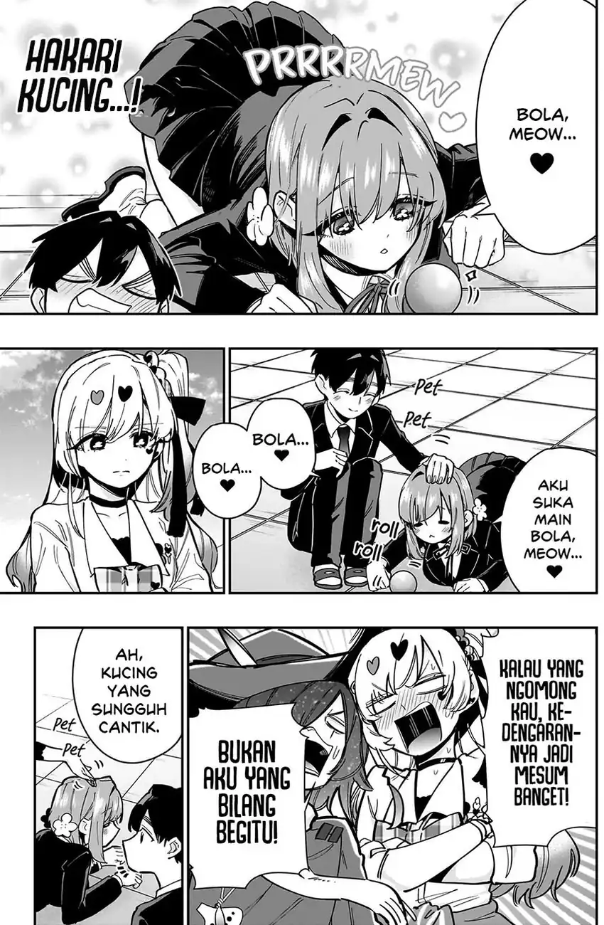 Kimi no Koto ga Dai Dai Dai Dai Daisuki na 100-ri no Kanojo Chapter 148 Gambar 11