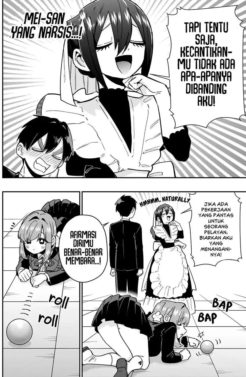 Kimi no Koto ga Dai Dai Dai Dai Daisuki na 100-ri no Kanojo Chapter 148 Gambar 12