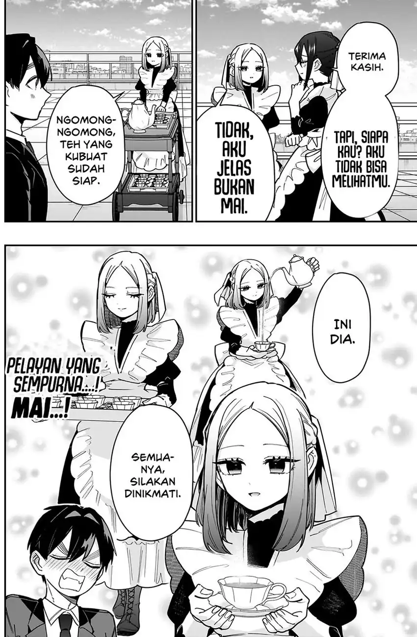 Kimi no Koto ga Dai Dai Dai Dai Daisuki na 100-ri no Kanojo Chapter 148 Gambar 14