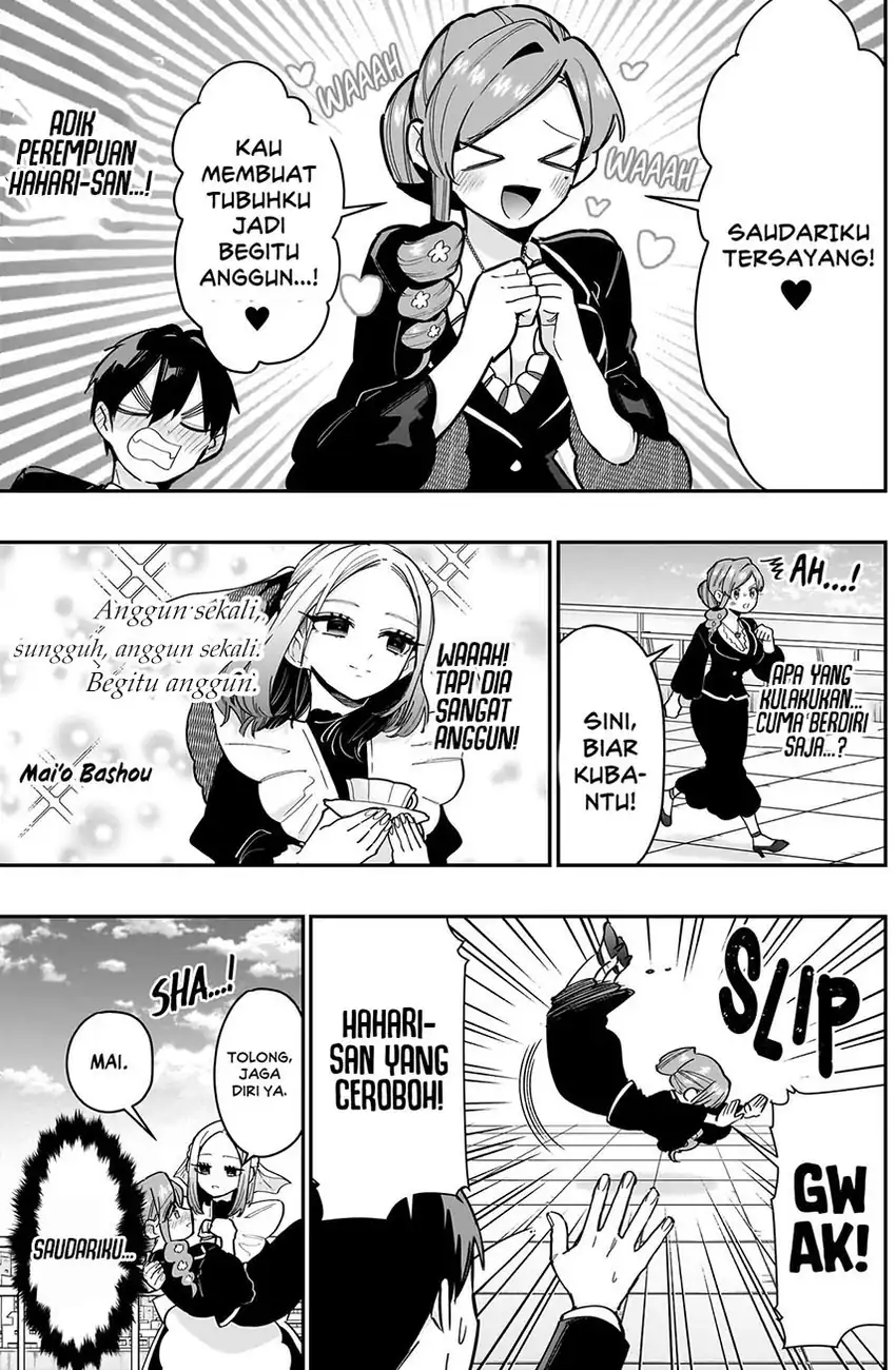 Kimi no Koto ga Dai Dai Dai Dai Daisuki na 100-ri no Kanojo Chapter 148 Gambar 15
