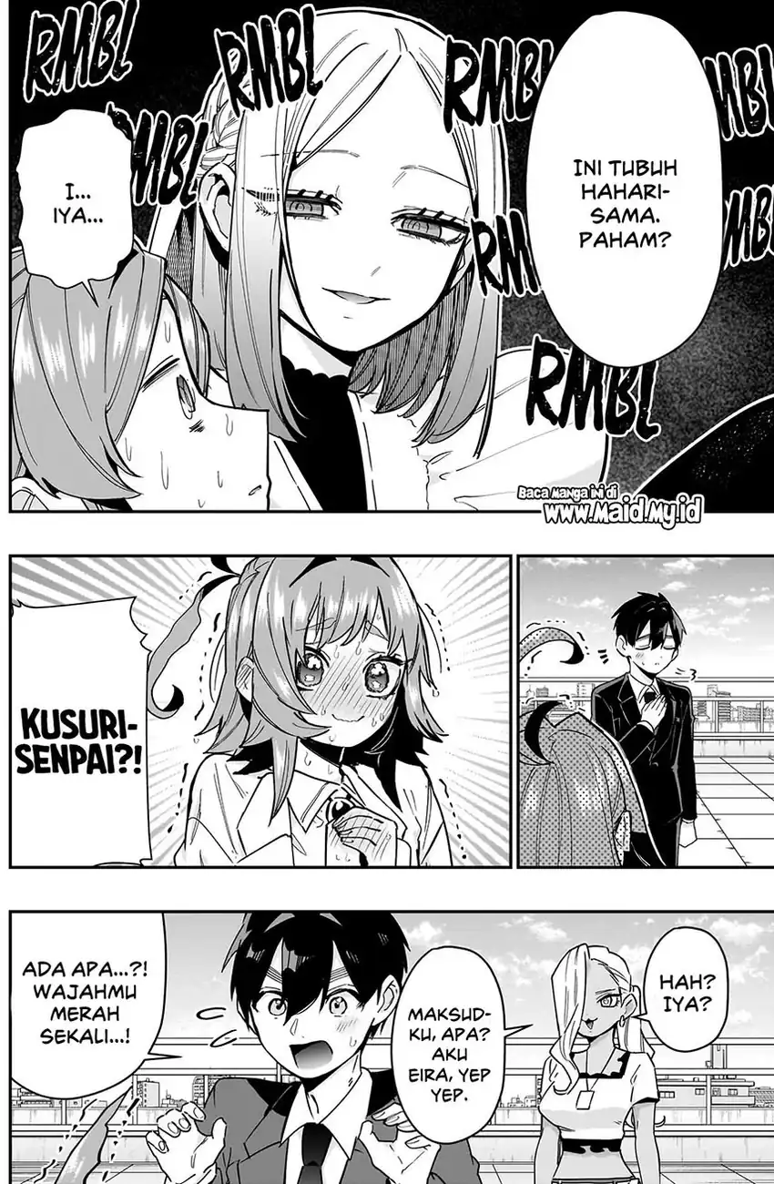 Kimi no Koto ga Dai Dai Dai Dai Daisuki na 100-ri no Kanojo Chapter 148 Gambar 16