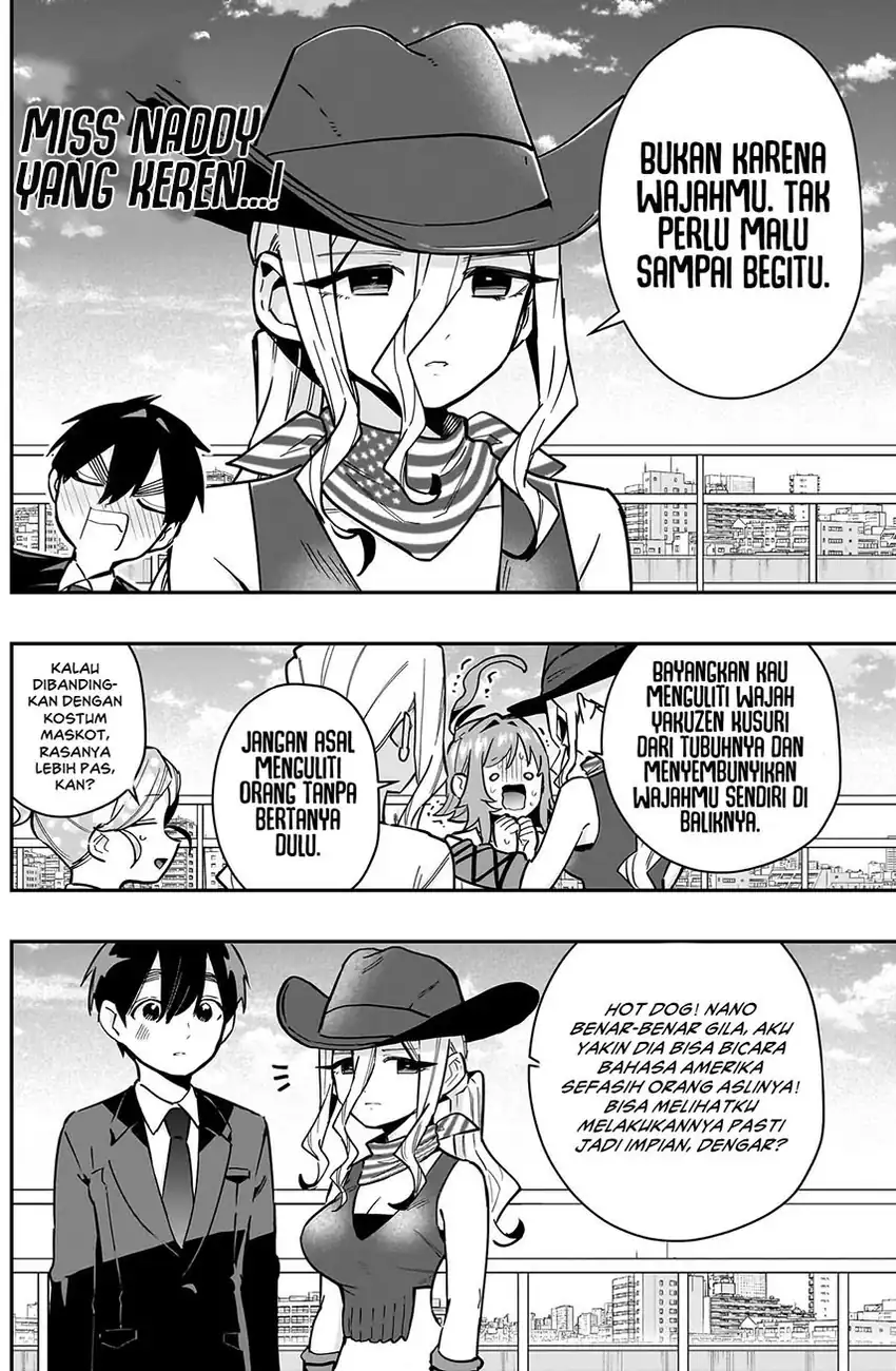 Kimi no Koto ga Dai Dai Dai Dai Daisuki na 100-ri no Kanojo Chapter 148 Gambar 18