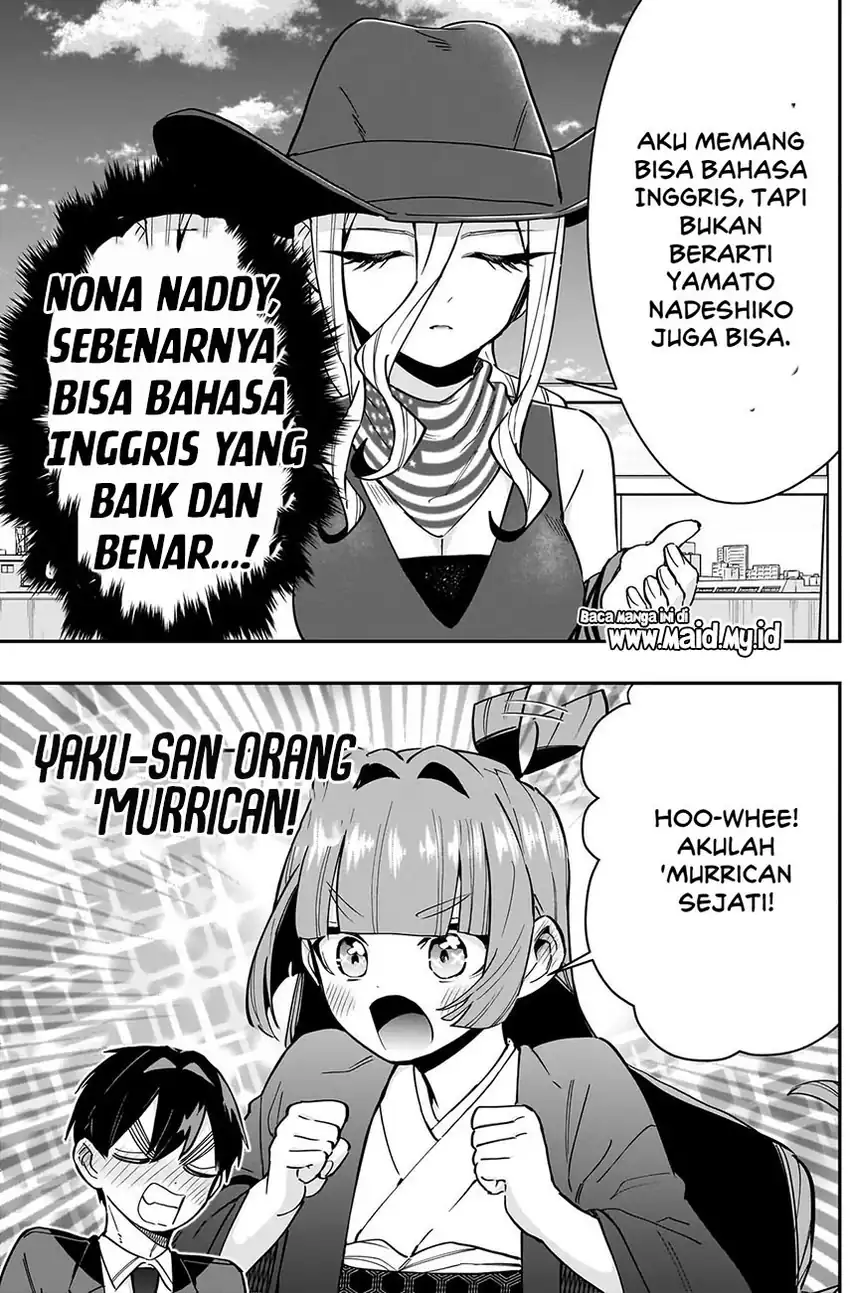 Kimi no Koto ga Dai Dai Dai Dai Daisuki na 100-ri no Kanojo Chapter 148 Gambar 19