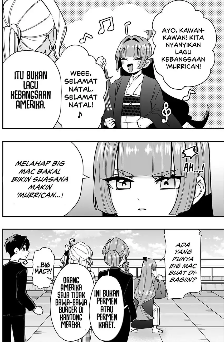 Kimi no Koto ga Dai Dai Dai Dai Daisuki na 100-ri no Kanojo Chapter 148 Gambar 20
