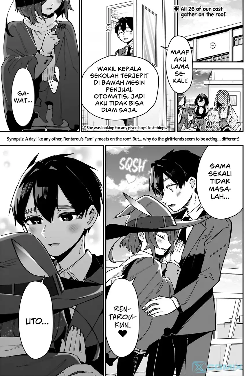 Kimi no Koto ga Dai Dai Dai Dai Daisuki na 100-ri no Kanojo Chapter 148 Gambar 3