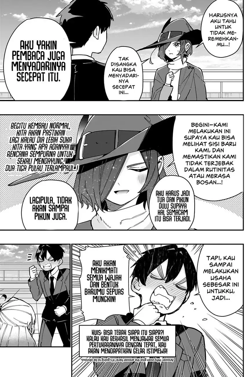 Kimi no Koto ga Dai Dai Dai Dai Daisuki na 100-ri no Kanojo Chapter 148 Gambar 5