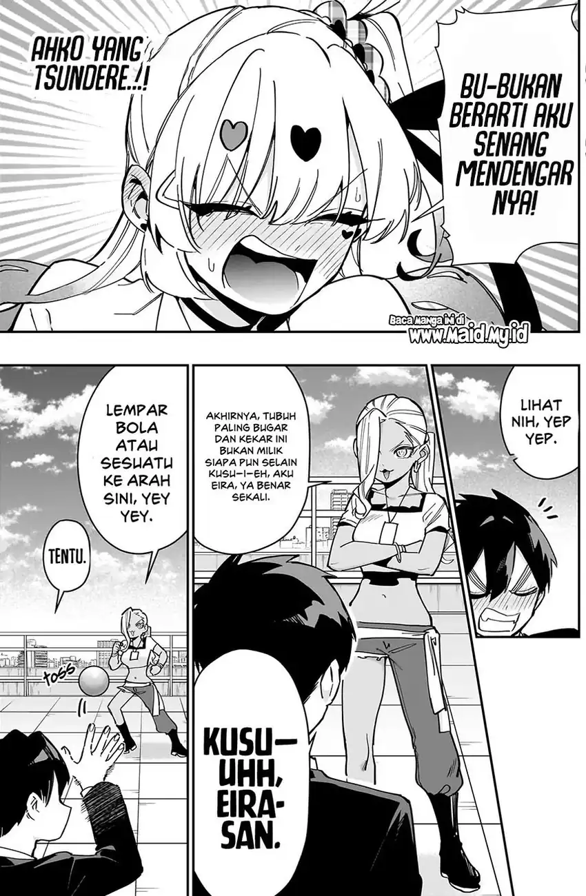 Kimi no Koto ga Dai Dai Dai Dai Daisuki na 100-ri no Kanojo Chapter 148 Gambar 7