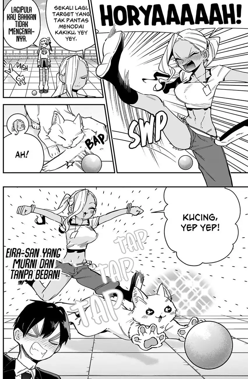 Kimi no Koto ga Dai Dai Dai Dai Daisuki na 100-ri no Kanojo Chapter 148 Gambar 8