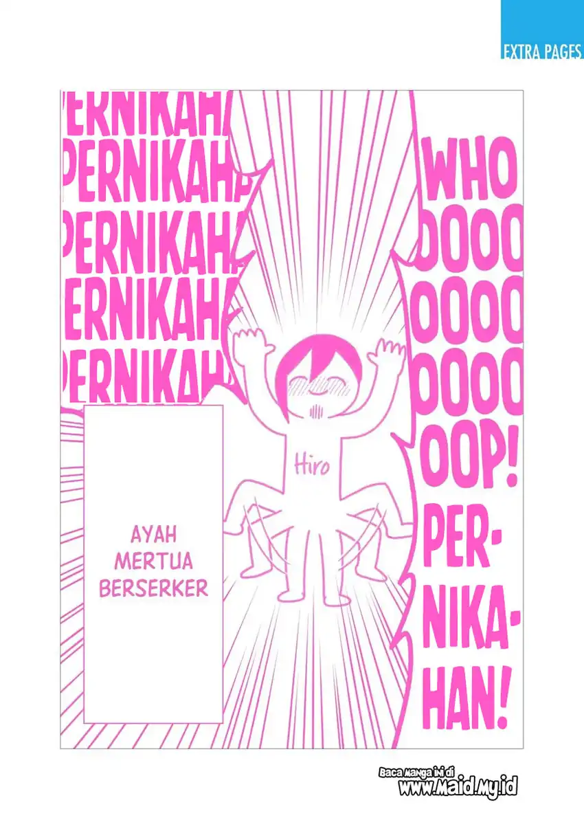 Kimi no Koto ga Dai Dai Dai Dai Daisuki na 100-ri no Kanojo Chapter 149.5 Gambar 24