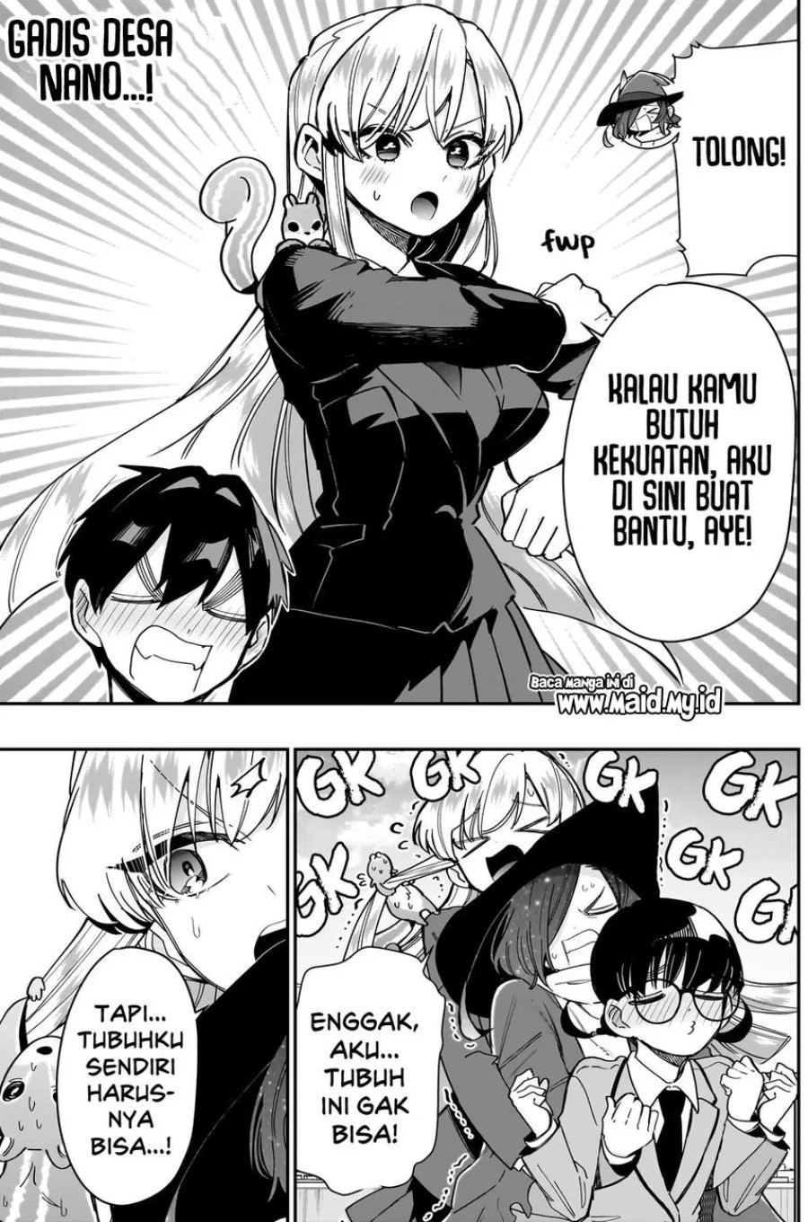 Kimi no Koto ga Dai Dai Dai Dai Daisuki na 100-ri no Kanojo Chapter 149 Gambar 15