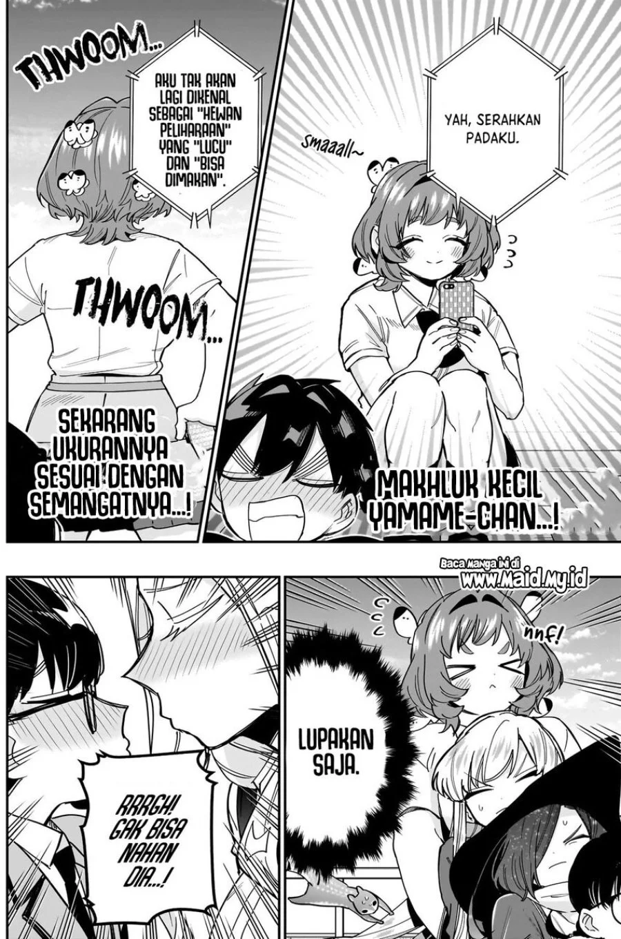 Kimi no Koto ga Dai Dai Dai Dai Daisuki na 100-ri no Kanojo Chapter 149 Gambar 16