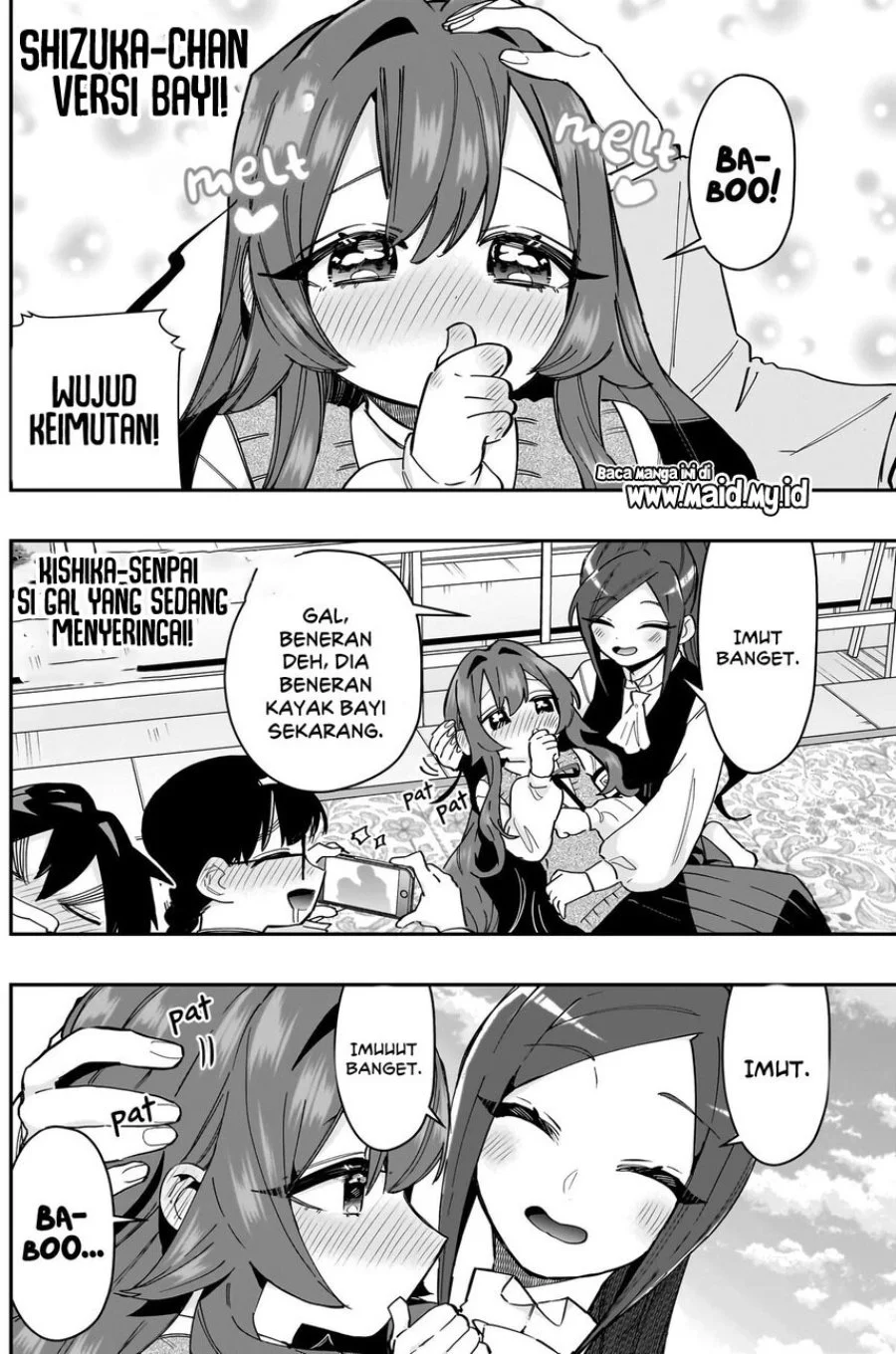 Kimi no Koto ga Dai Dai Dai Dai Daisuki na 100-ri no Kanojo Chapter 149 Gambar 18