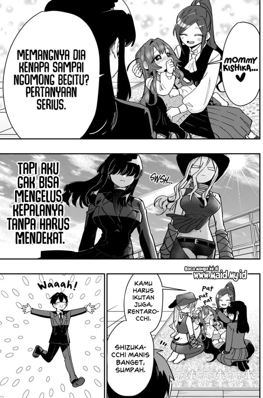 Kimi no Koto ga Dai Dai Dai Dai Daisuki na 100-ri no Kanojo Chapter 149 Gambar 19