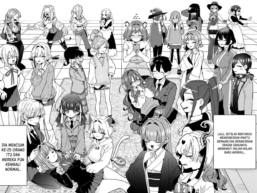 Kimi no Koto ga Dai Dai Dai Dai Daisuki na 100-ri no Kanojo Chapter 149 Gambar 20