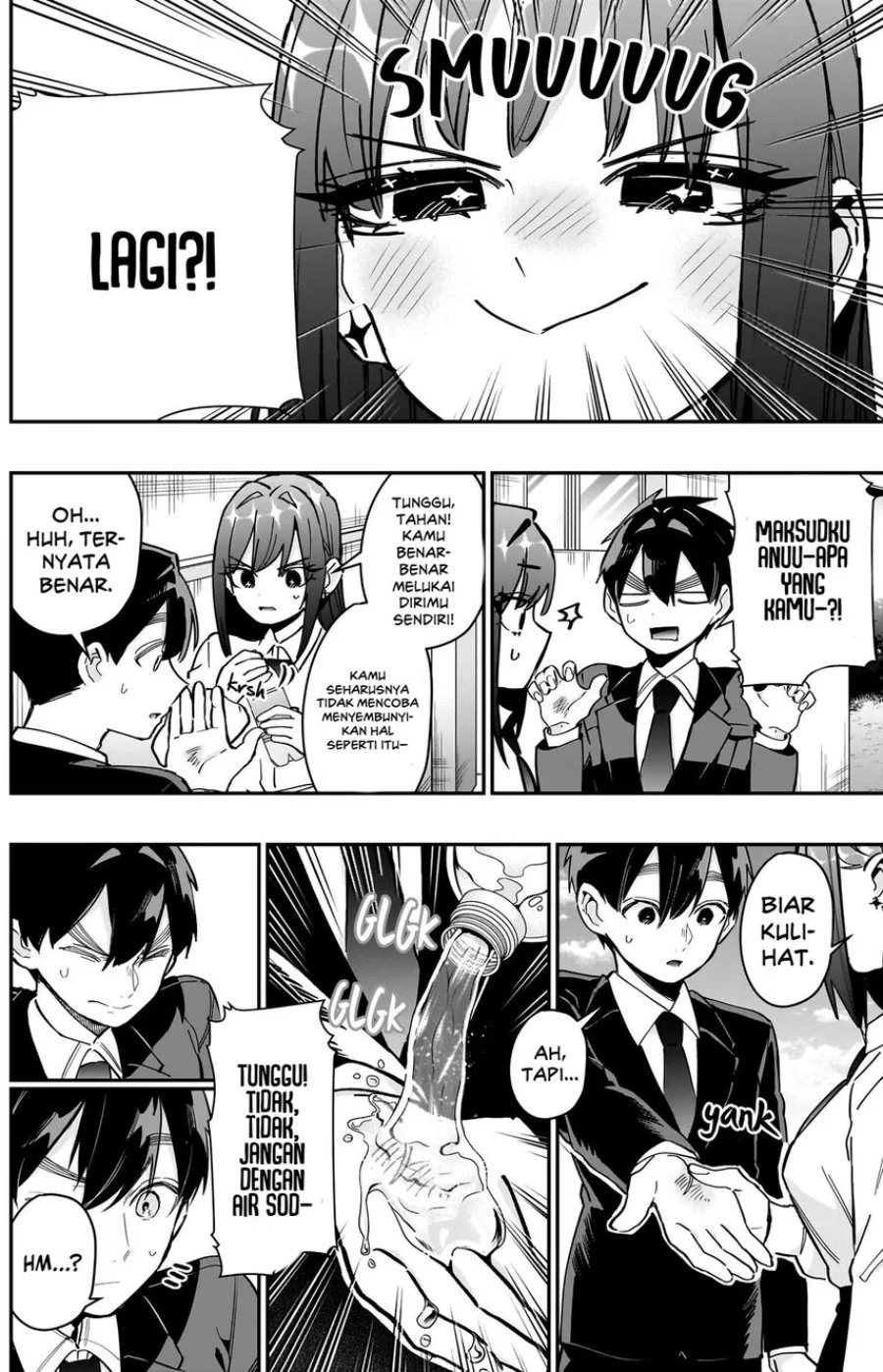 Kimi no Koto ga Dai Dai Dai Dai Daisuki na 100-ri no Kanojo Chapter 150 halaman 11