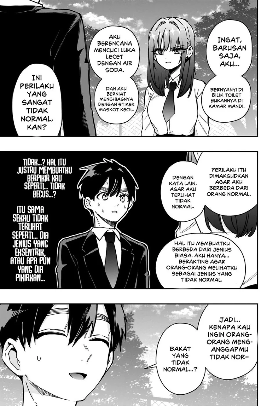 Kimi no Koto ga Dai Dai Dai Dai Daisuki na 100-ri no Kanojo Chapter 150 halaman 14