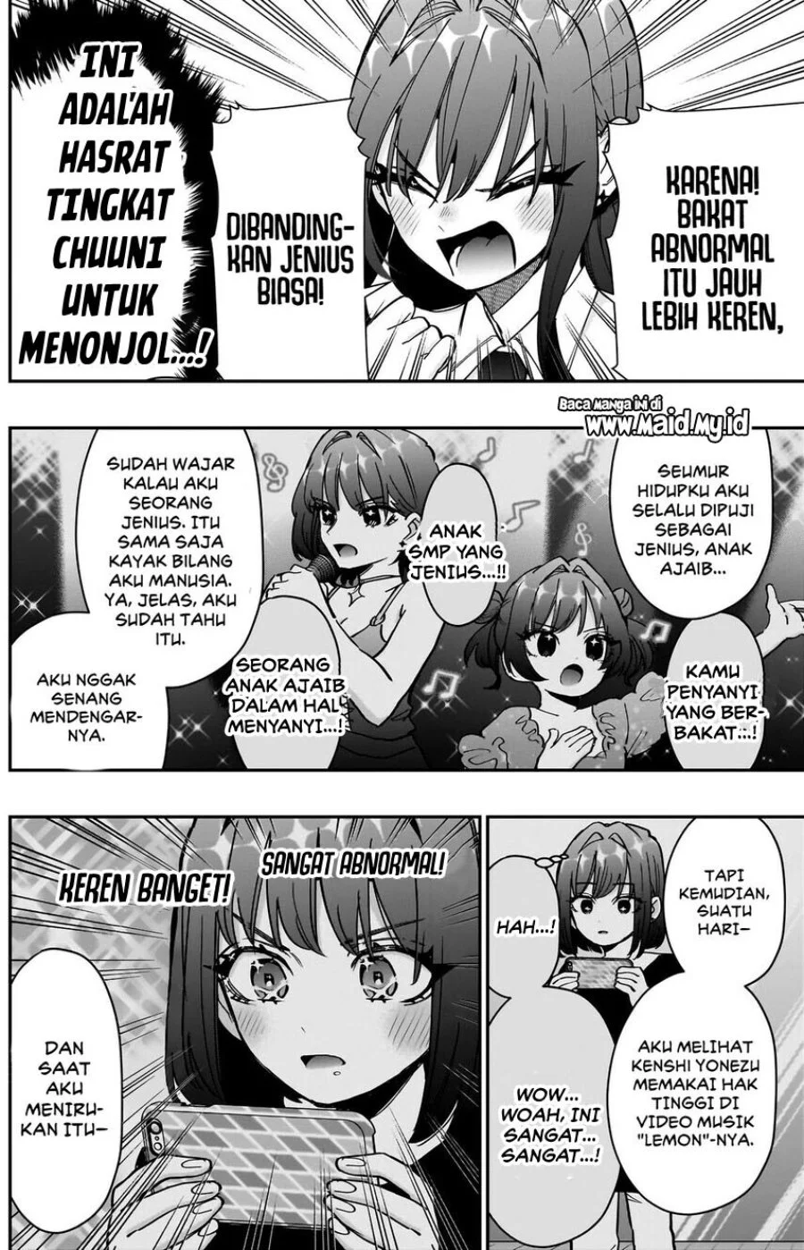 Kimi no Koto ga Dai Dai Dai Dai Daisuki na 100-ri no Kanojo Chapter 150 halaman 15