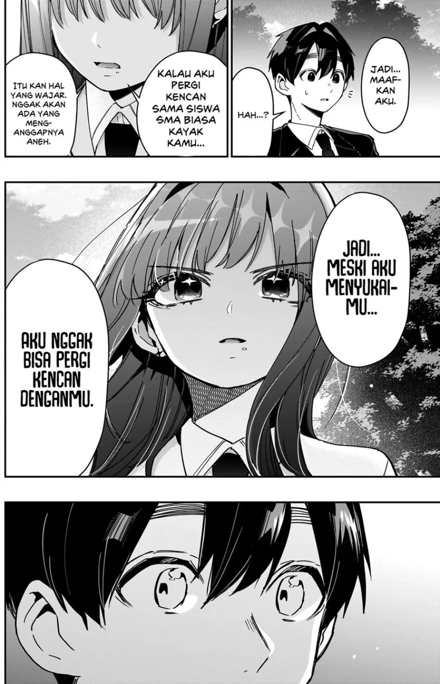 Kimi no Koto ga Dai Dai Dai Dai Daisuki na 100-ri no Kanojo Chapter 150 Gambar 16