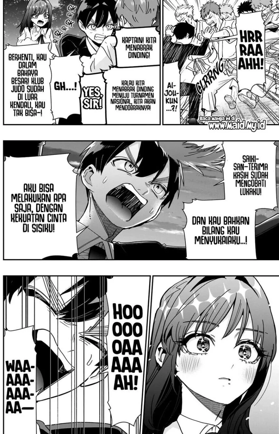 Kimi no Koto ga Dai Dai Dai Dai Daisuki na 100-ri no Kanojo Chapter 150 Gambar 20