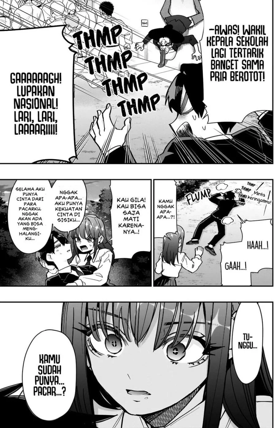 Kimi no Koto ga Dai Dai Dai Dai Daisuki na 100-ri no Kanojo Chapter 150 Gambar 21