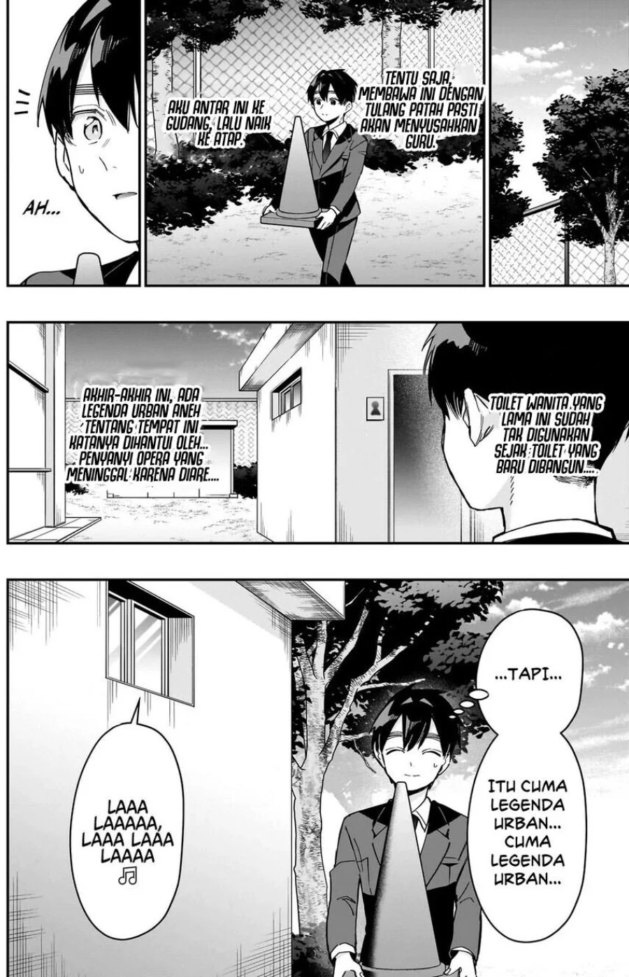 Kimi no Koto ga Dai Dai Dai Dai Daisuki na 100-ri no Kanojo Chapter 150 halaman 5