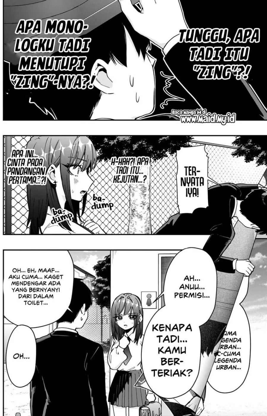 Kimi no Koto ga Dai Dai Dai Dai Daisuki na 100-ri no Kanojo Chapter 150 halaman 7