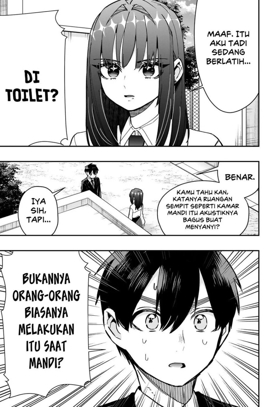 Kimi no Koto ga Dai Dai Dai Dai Daisuki na 100-ri no Kanojo Chapter 150 halaman 8