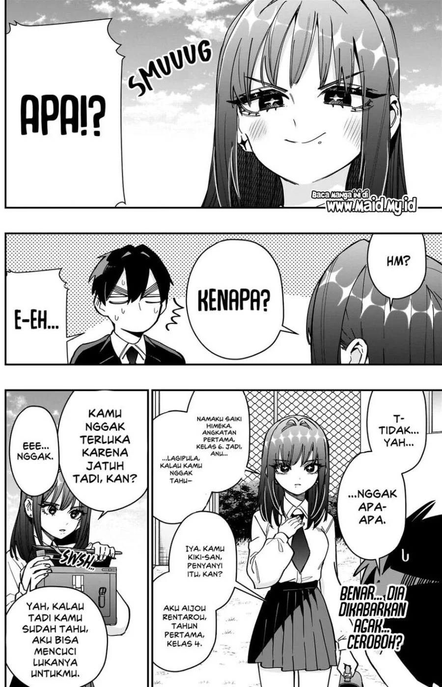 Kimi no Koto ga Dai Dai Dai Dai Daisuki na 100-ri no Kanojo Chapter 150 halaman 9
