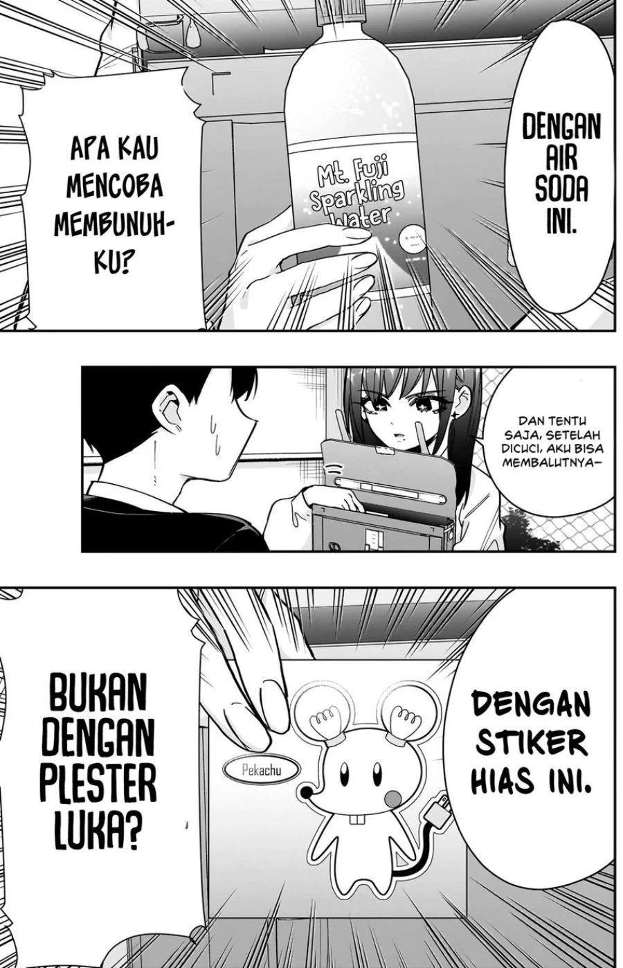 Kimi no Koto ga Dai Dai Dai Dai Daisuki na 100-ri no Kanojo Chapter 150 halaman 10