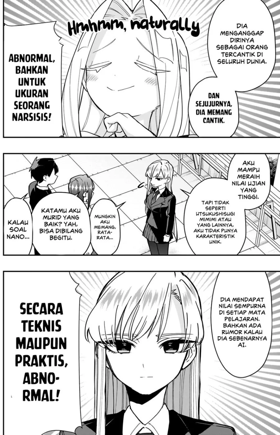 Kimi no Koto ga Dai Dai Dai Dai Daisuki na 100-ri no Kanojo Chapter 151 halaman 11