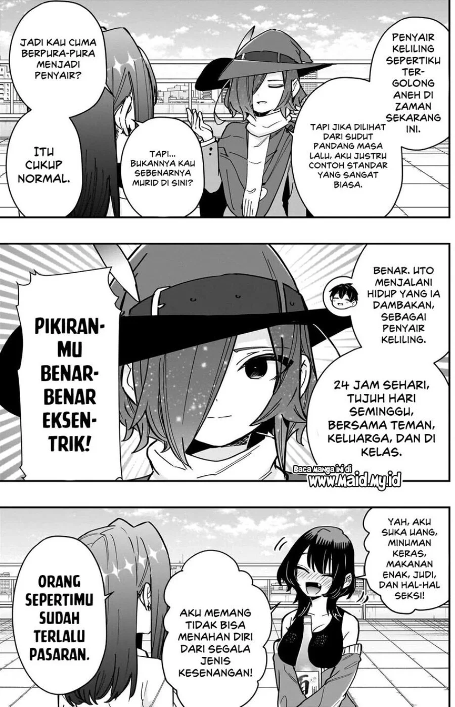 Kimi no Koto ga Dai Dai Dai Dai Daisuki na 100-ri no Kanojo Chapter 151 halaman 12
