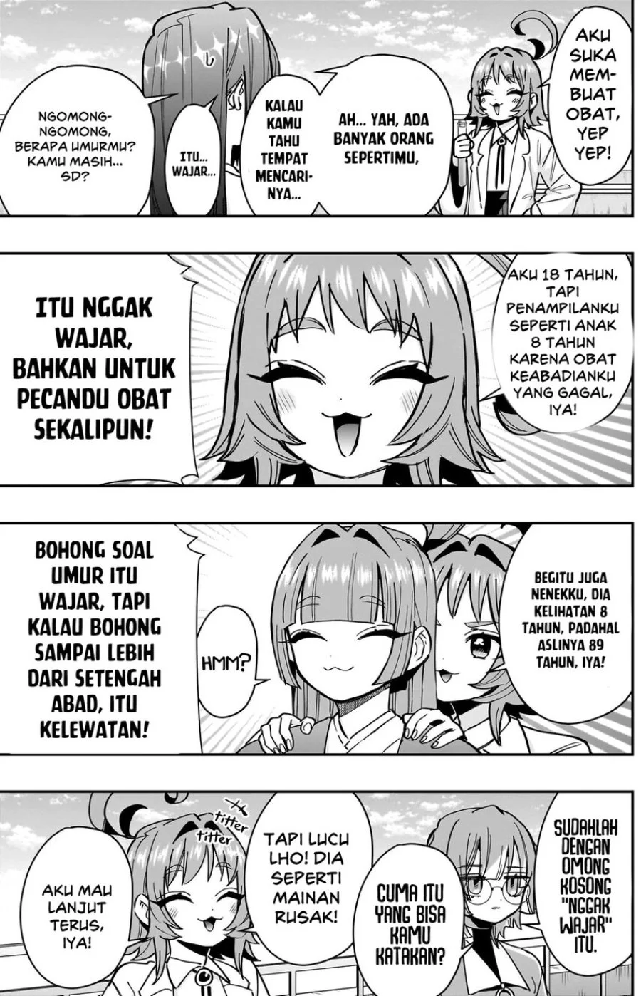Kimi no Koto ga Dai Dai Dai Dai Daisuki na 100-ri no Kanojo Chapter 151 halaman 14