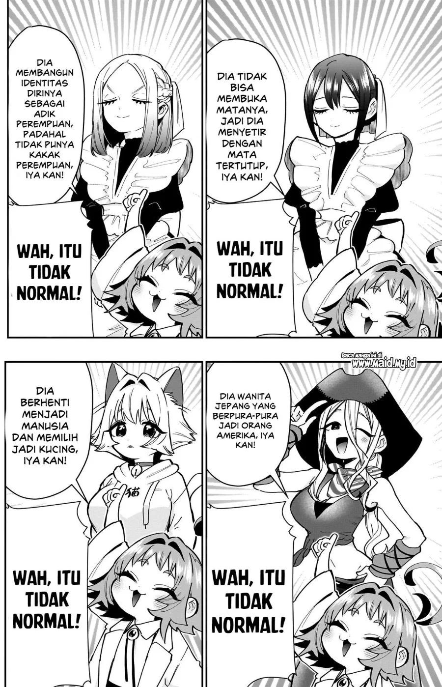 Kimi no Koto ga Dai Dai Dai Dai Daisuki na 100-ri no Kanojo Chapter 151 Gambar 14