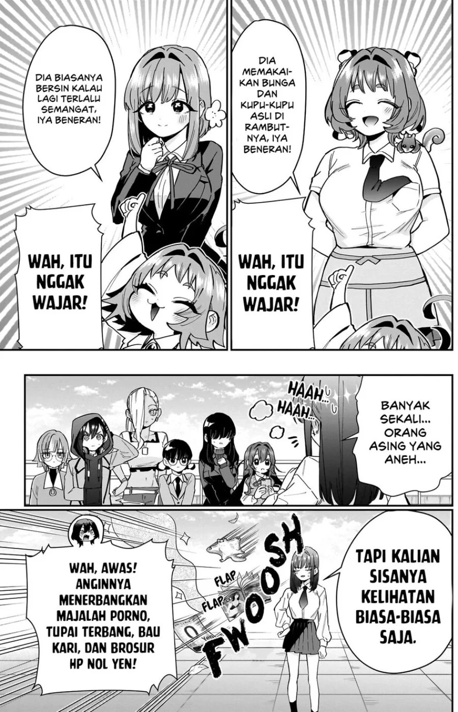 Kimi no Koto ga Dai Dai Dai Dai Daisuki na 100-ri no Kanojo Chapter 151 Gambar 15