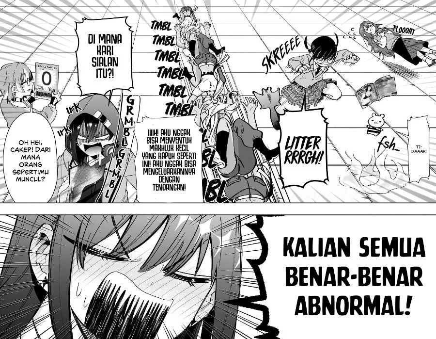 Kimi no Koto ga Dai Dai Dai Dai Daisuki na 100-ri no Kanojo Chapter 151 Gambar 16